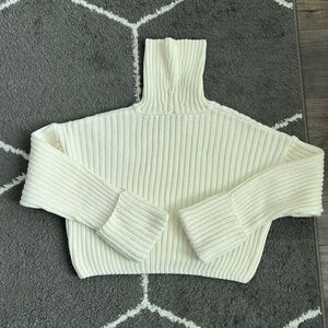 Zara Knit Crop Sweater